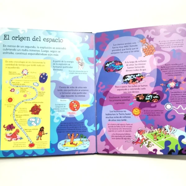 El espacio. Conoce por dentro. Usborne, książka po hiszpańsku