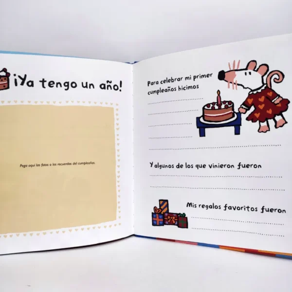El primer año del bebé, po hiszpańsku