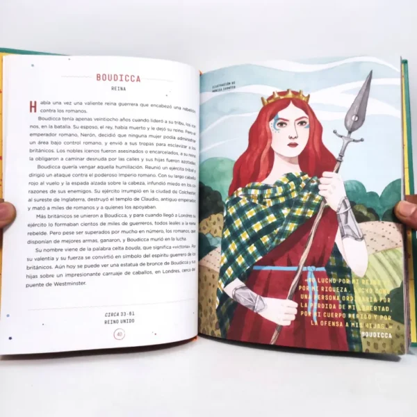 Cuentos de buenas noches para niñas rebeldes 2. Francesca Cavallo, Elena Favilli, książka po hiszpańsku