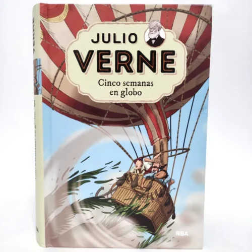 Cinco semanas en globo. Julio Verne