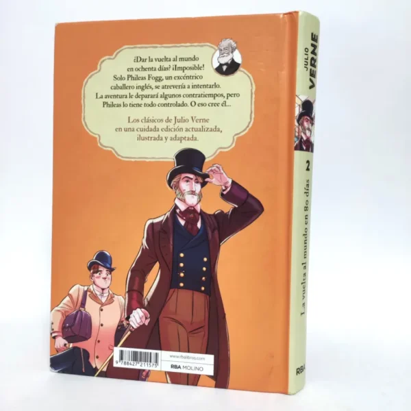 La vuelta al mundo en ochenta días. Julio Verne