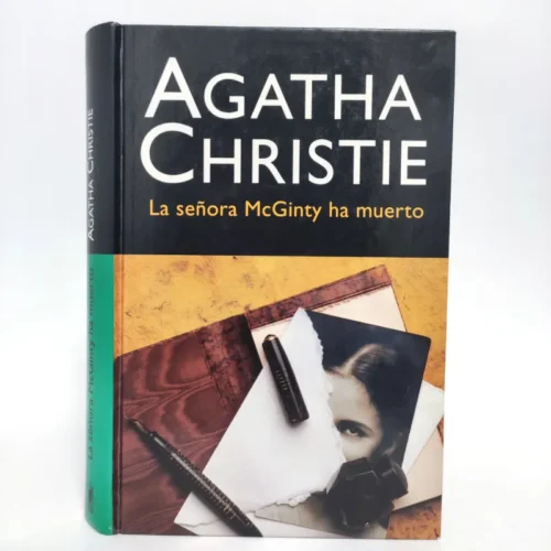 La señora McGinty ha muerto. Agatha Christie