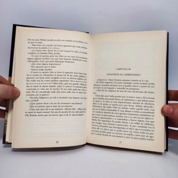 La puerta del destino. Agatha Christie
