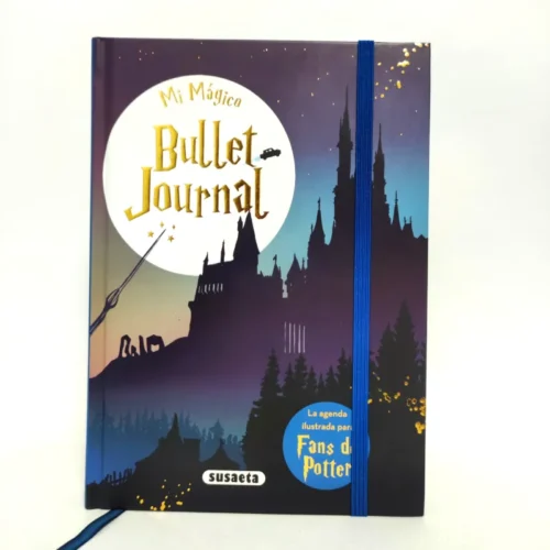 Mi mágico bullet journal para fans de Potter