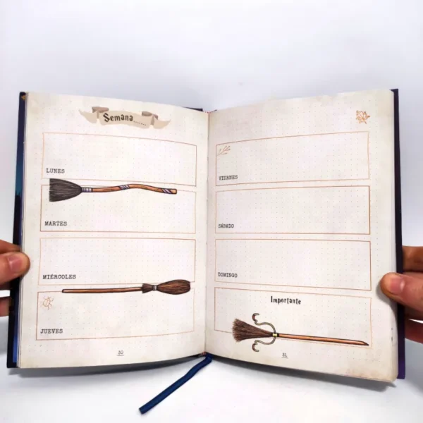 Mi mágico bullet journal para fans de Potter