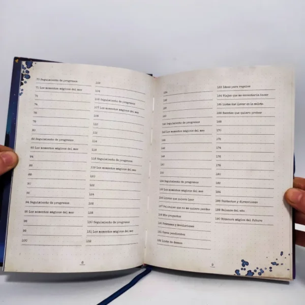 Mi mágico bullet journal para fans de Potter