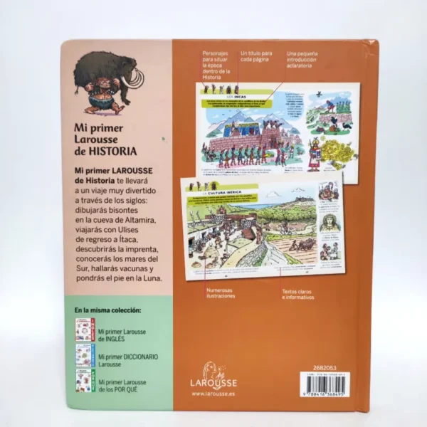 Mi primer Larousse de Historia