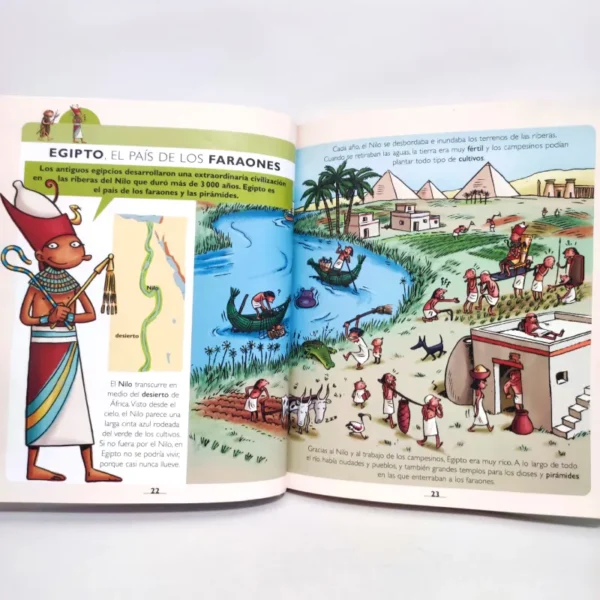 Mi primer Larousse de Historia