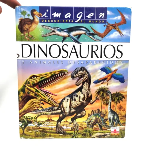 Dinosaurios y animales desaparecidos. Émilie Beaumont. Imagen- descubierta del mundo