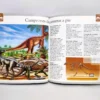Dinosaurios y animales desaparecidos. Émilie Beaumont. Imagen- descubierta del mundo