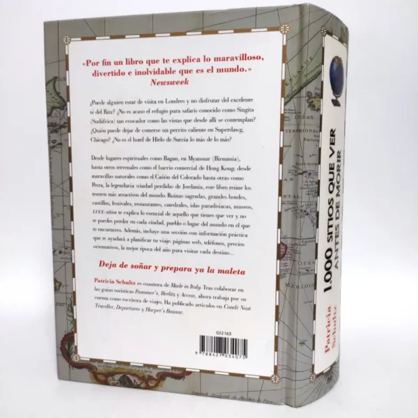 1000 sitios que ver antes de morir. Patricia Schultz