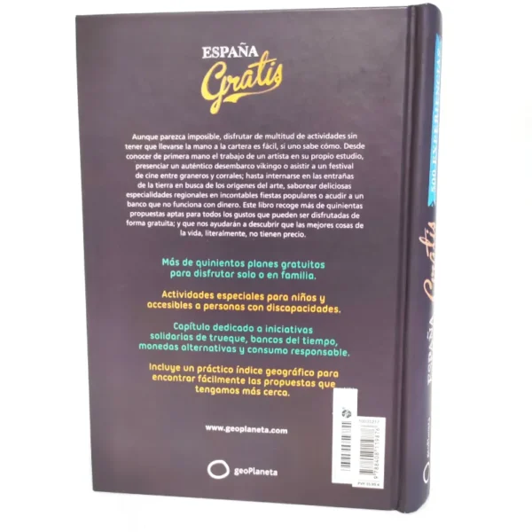 España gratis: 500 Experiencias que puedes disfrutar a 0 euros