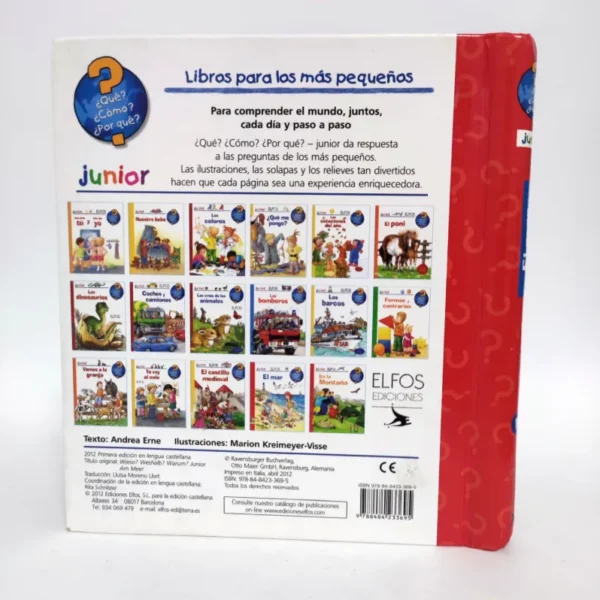 En el mar. Ediciones Elfos