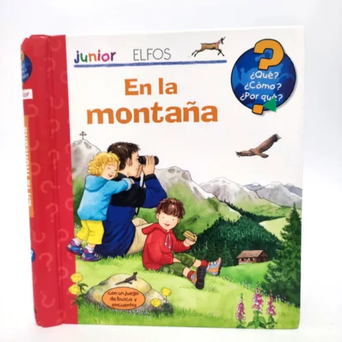 En la montaña. Ediciones Elfos