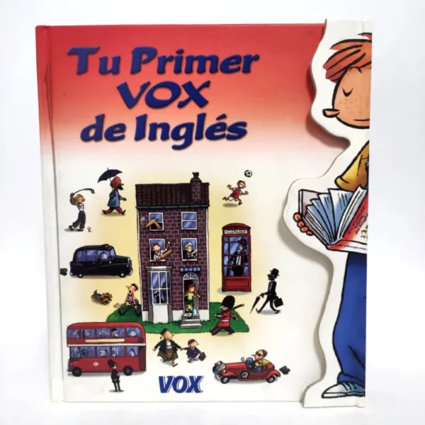 Tu primer Vox de Inglés, książka po hiszpańsku