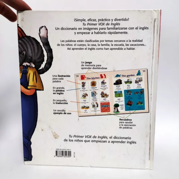 Tu primer Vox de Inglés, książka po hiszpańsku
