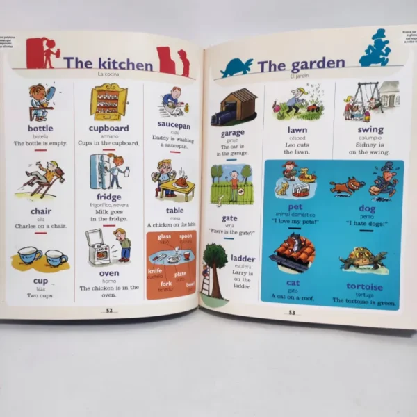 Tu primer Vox de Inglés, książka po hiszpańsku