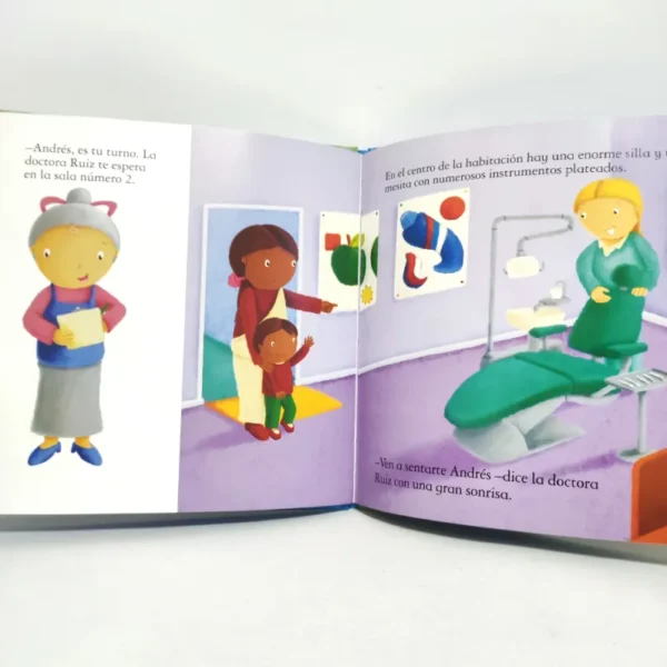 Mi primera visita al dentista. Todolibro, ksiązka po hiszpańsku