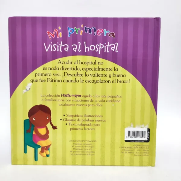 Mi primera visita al hospital. Todolibro, książka po hiszpańsku
