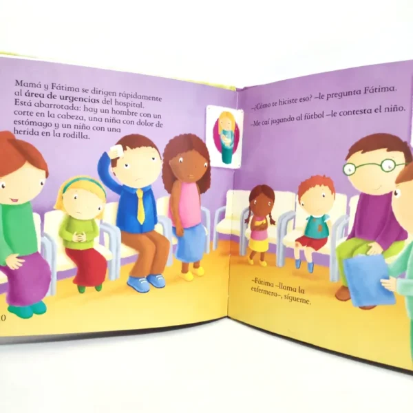 Mi primera visita al hospital. Todolibro, książka po hiszpańsku