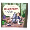 Los Atrevidos en la isla de los Nimóviles. Elsa Punset, książka po hiszpańsku