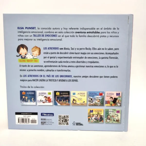 Los Atrevidos en el País de los Unicornios. Elsa Punset. Beascoa