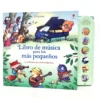 Libro de música para los más pequeños. Usborne, książka po hiszpańsku