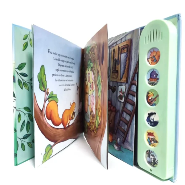 Libro de música para los más pequeños. Usborne, książka po hiszpańsku
