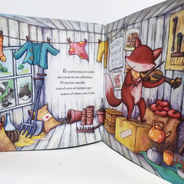 Libro de música para los más pequeños. Usborne, książka po hiszpańsku