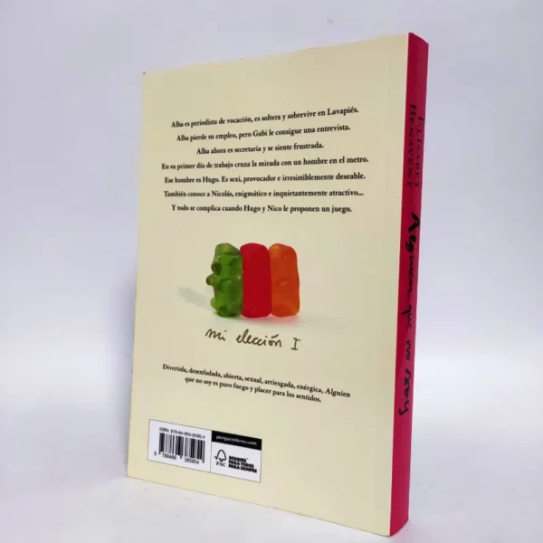 Alguien que no soy. Elísabet Benavent, książka po hiszpańsku
