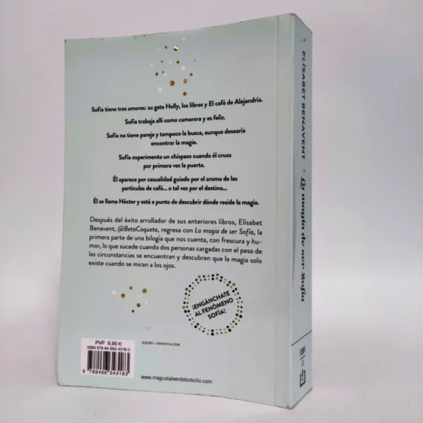 La magia de ser Sofía. Elísabet Benavent, ksiązka po hiszpańsku