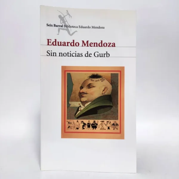 Sin noticias de Gurb. Eduardo Mendoza, książka po hiszpańsku
