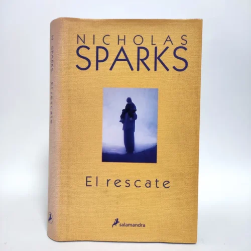 El rescate. Nicholas Sparks, książka po hiszpańsku