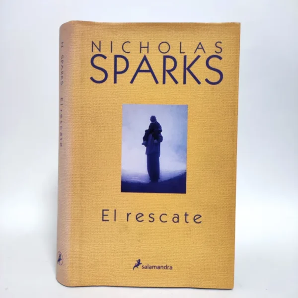 El rescate. Nicholas Sparks, książka po hiszpańsku