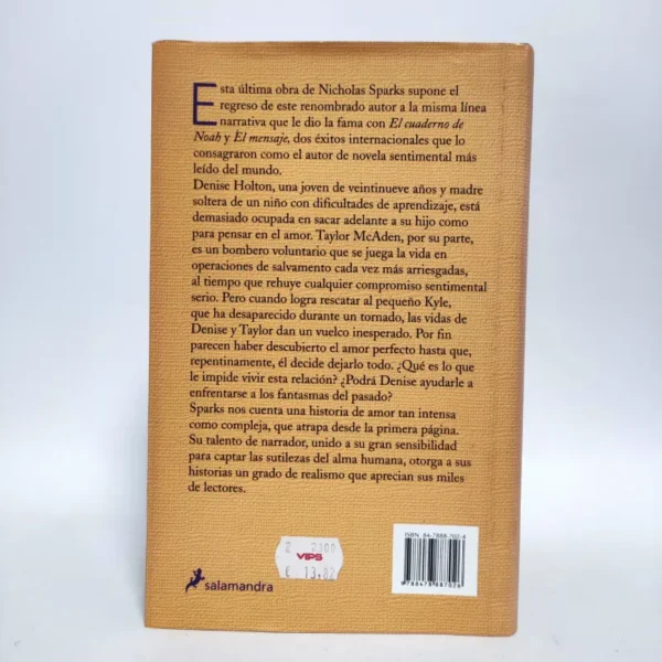 El rescate. Nicholas Sparks, książka po hiszpańsku