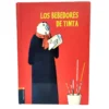 Los bebedores de tinta. Vampiros chupatintas.Eric Sanvoisin. Martin Matje, książka po hiszpańsku