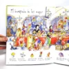 1001 cosas que buscar en el país de Los Magos. Usborne, książka po hiszpańsku