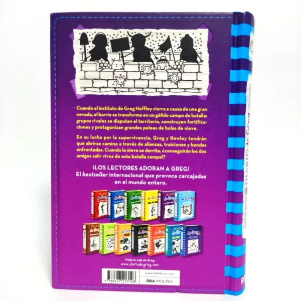 Diario de Greg 13. Frío fatal. Jeff Kinney