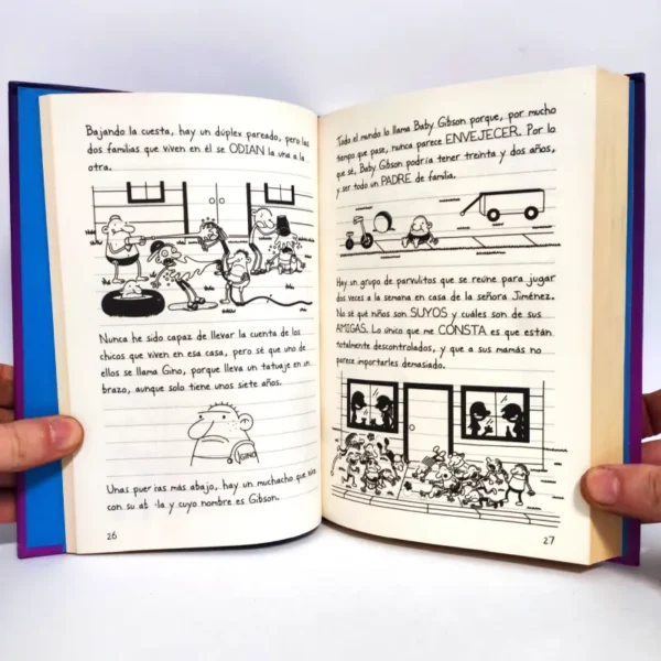 Diario de Greg 13. Frío fatal. Jeff Kinney