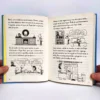Diario de Greg ¡Atrapados en la nieve! Jeff Kinney, książka po hiszpańsku