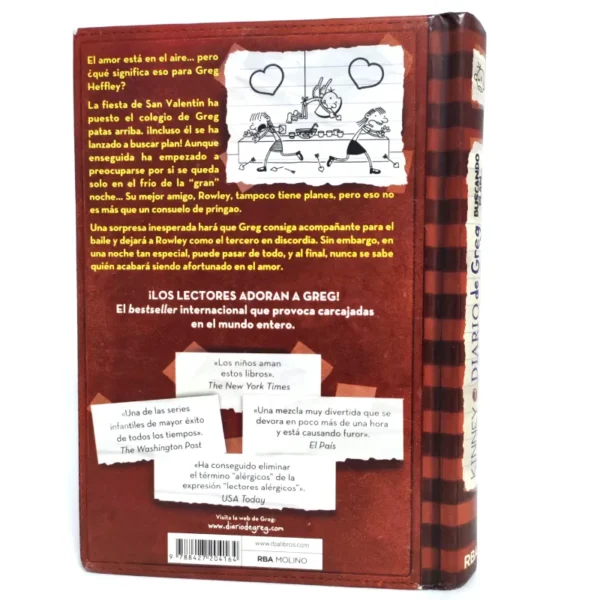 Diario de Greg 7. Buscando plan. Jeff Kinney, książka po hiszpańsku