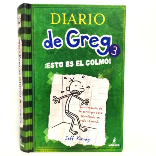 Diario de Greg ¡Esto es el colmo! Jeff Kinney, książka po hiszpańsku