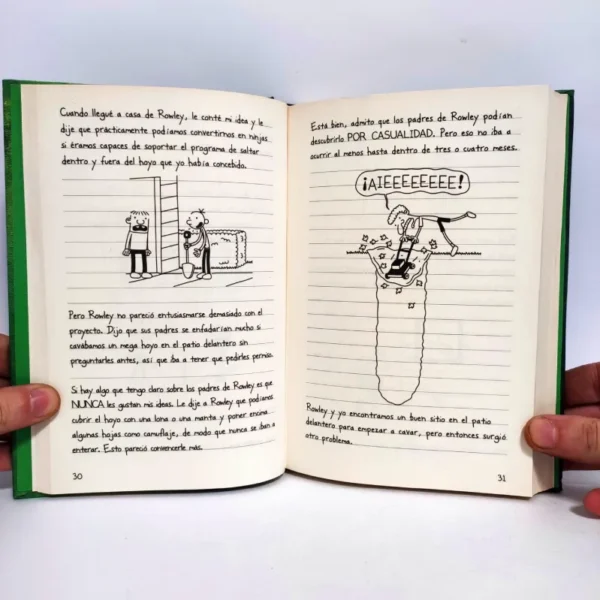Diario de Greg ¡Esto es el colmo! Jeff Kinney, książka po hiszpańsku