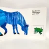 Oso pardo, oso pardo, ¿qué ves? Eric Carle. KóKINOS, książka po hiszpańsku
