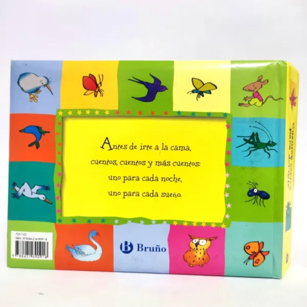 Cuentos cortos para dormir. Editorial Bruño