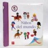 Niños del mundo (Mundo maravilloso) SM, książka po hiszpańsku