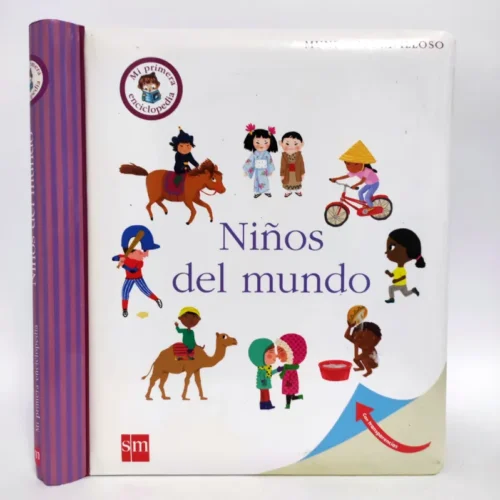 Niños del mundo (Mundo maravilloso) SM, książka po hiszpańsku