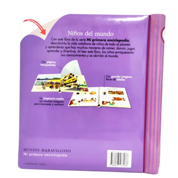 Niños del mundo (Mundo maravilloso) SM, książka po hiszpańsku