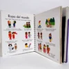 Niños del mundo (Mundo maravilloso) SM, książka po hiszpańsku