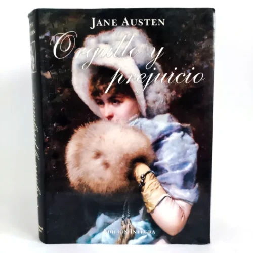 Orgullo y prejuicio. Jane Austen, książka po hiszpańsku Orgullo y prejuicio. Jane Austen, książka po hiszpańsku